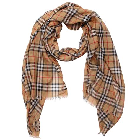 burberry cotton scarf sale|burberry scarf sale outlet.